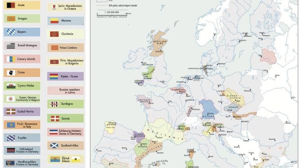 sco ia independen a referendum cum ar arata harta europei daca toate mi carile secesioniste ar avea succes
