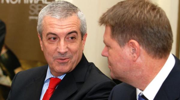 calin popescu tariceanu atac la klaus iohannis sub ire rau de tot