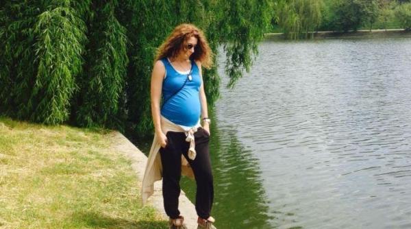 incredibil carmen bruma dezvaluie ce a facut in ultima zi de sarcina