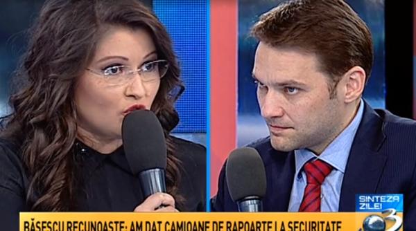 oana stancu dan ova schimb de replici la sinteza zilei