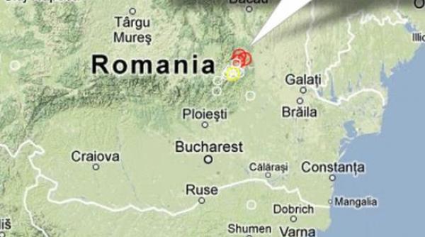 cutremure in lan vineri in buzau si vrancea