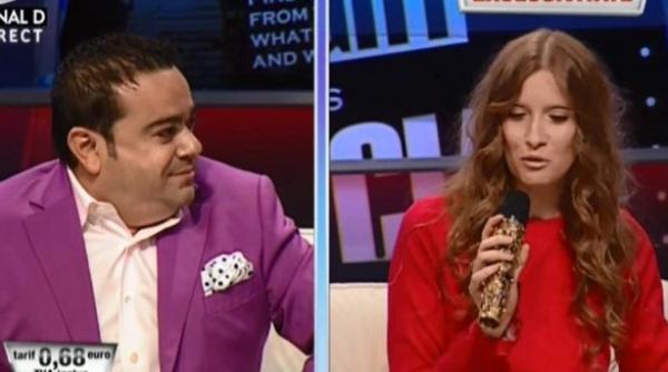 scandal adrian minune i iulia albu jigniri intr o emisiune tv