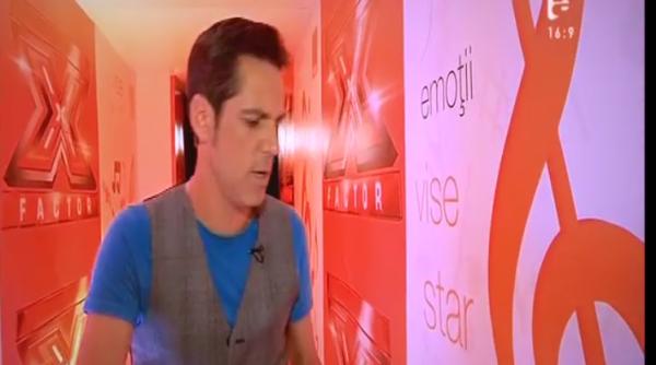x factor tefan banica scos din min i la x factor am sim it ca nu mai pot