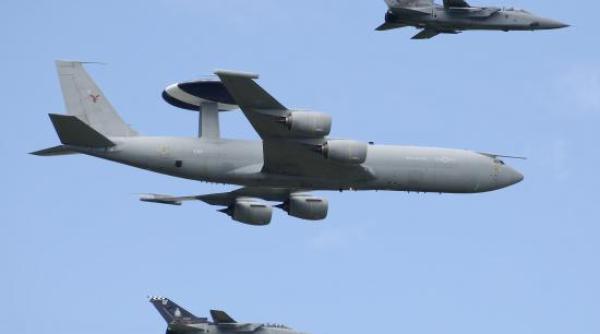 avioane militare rusesti interceptate in apropiere de alaska si canada