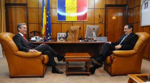 declara ia unui lider politic prima destina ia a lui ponta ca pre edinte va fi chi inau