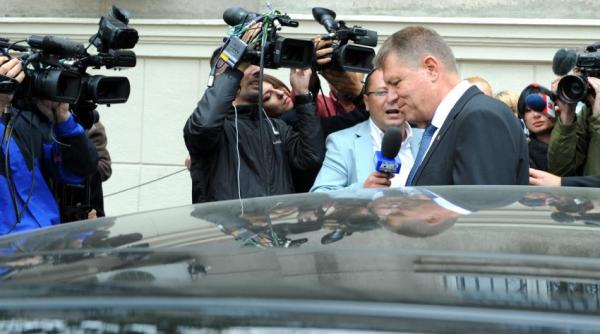 klaus iohannis i a depus candidatura oficial la bec