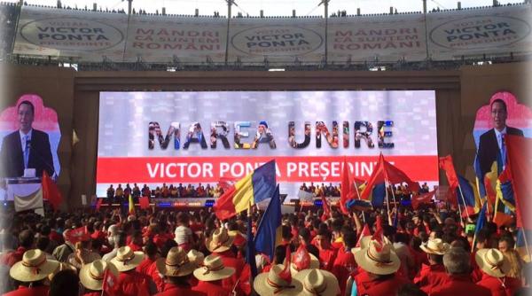 sunt victor viorel ponta vreau sa fiu presedintele romanilor