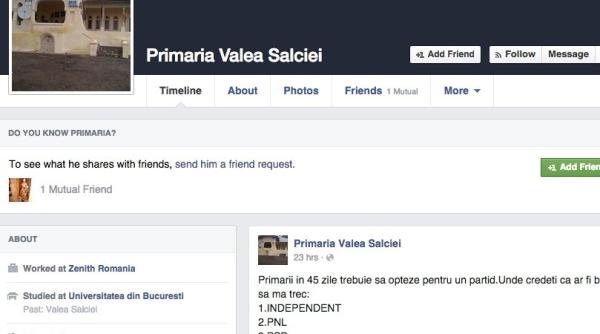 ordonan a pentru migra ia primarilor un primar pnl cere pe facebook ajutorul alegatorilor