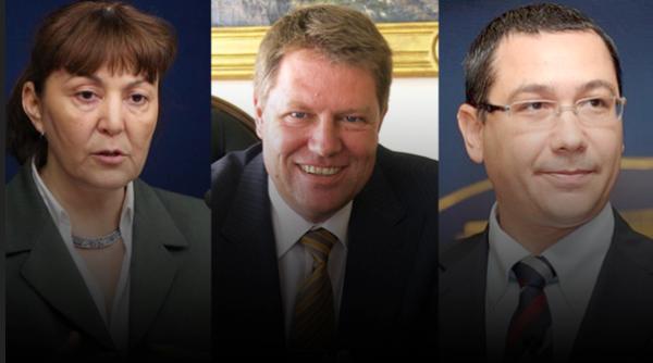 declara ie de avere victor ponta klaus iohannis monica macovei