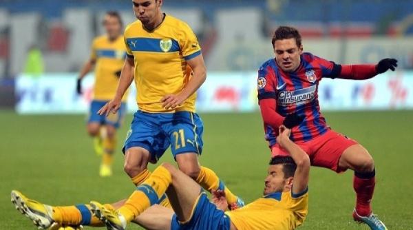 petrolul steaua scor 2 3 in etapa a viii a la ligii i