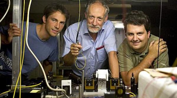 teleportare prima teleportare reu ita pe o distanta de 25 de kilometri