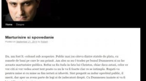 robert turcescu a revenit pe blog