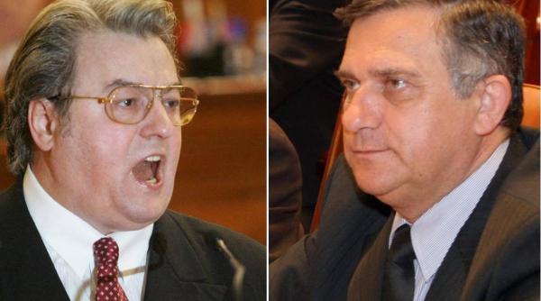 corneliu vadim tudor gheorghe funar replici taioase in direct la tv