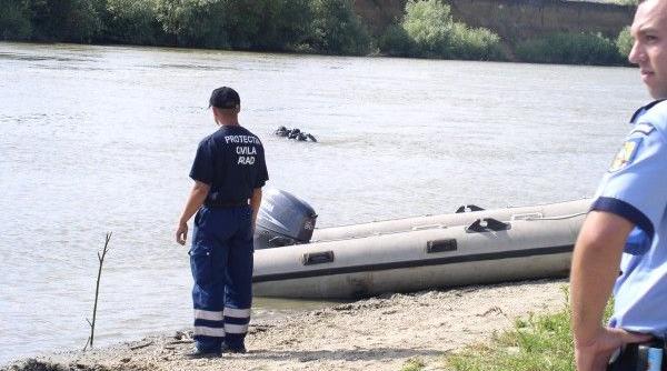 mure minora gravida gasita inecata in apele unui rau