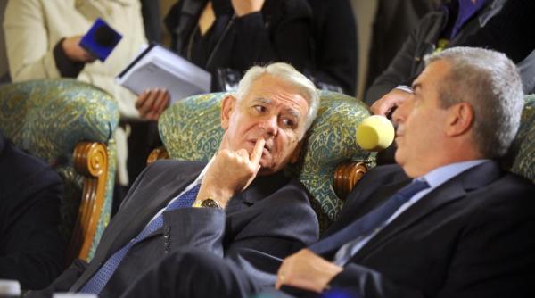 razvan dumitrescu ipoteza inedita teodor mele canu i a dinamitat calculele lui traian basescu cu ofi erul acoperit