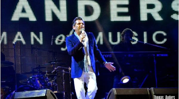 thomas anders fostul solist modern talking in concert la bucure ti