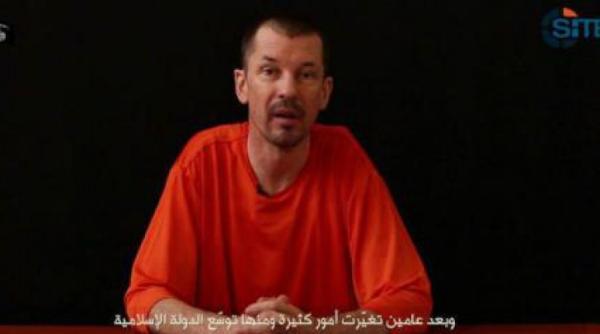 video ocant statul islamic jurnalistul john cantlie critica sua i guvernul de la londra