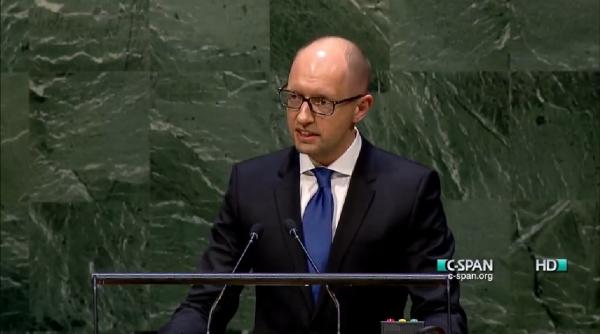 ia eniuk discurs aplaudat la onu am un mesaj pentru putin