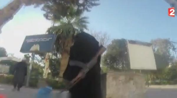 statul islamic si raqqa siria sub jihadi ti video cu camera ascunsa