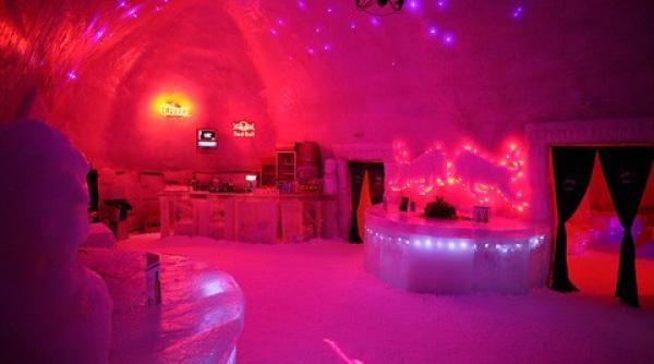 hotelul de ghea a balea primele rezervari au fost facute