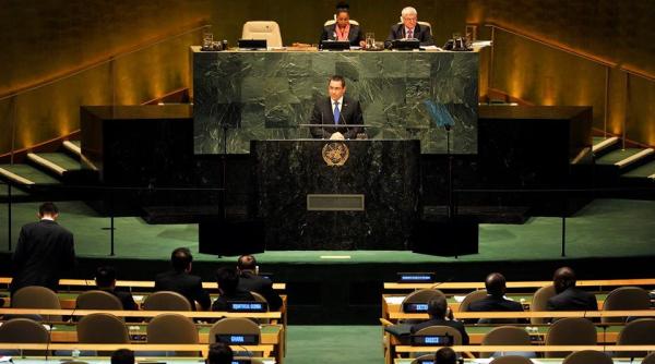 victor ponta la onu integritatea si suveranitatea ucrainei si lupta impotriva terorismului sus inute de romania