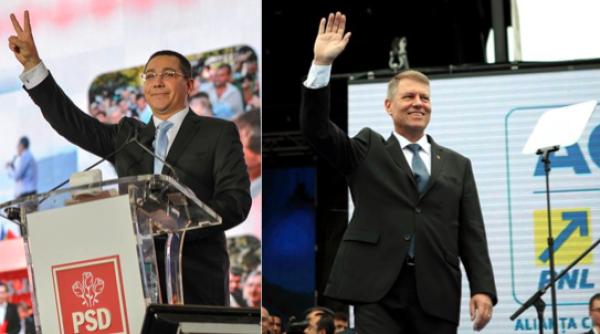 compara ie miting iohannis lansare ponta facuta de herjeu