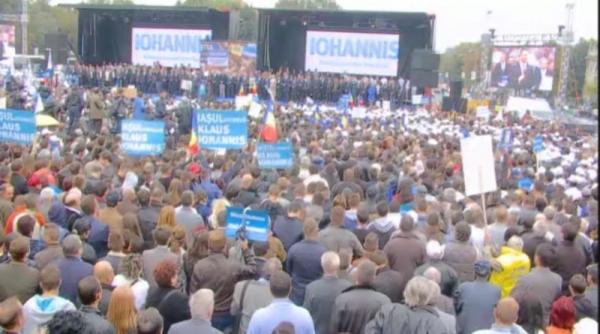 klaus iohannis lansare candidatura pre edin ie antonio lopez ppe victor ponta nu poate si nu trebuie sa devina presedintele romaniei europene