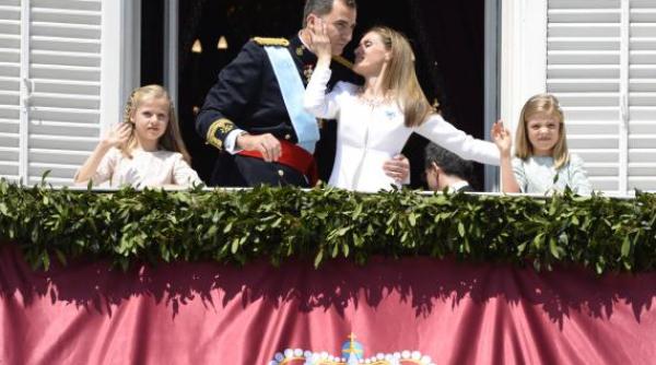 regele spaniei masuri fara precedent