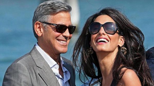 george clooney i amal alamuddin nunta intre staruri