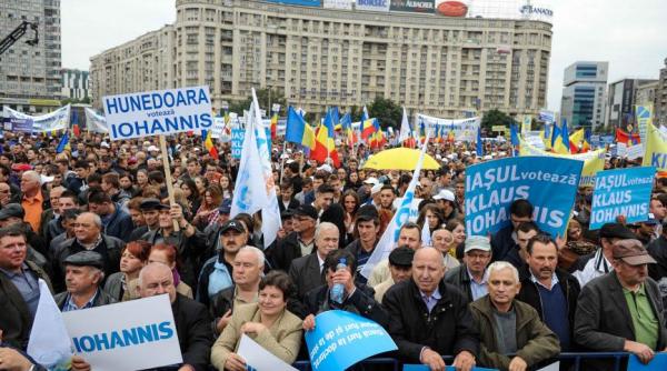 lansare candidatura klaus iohannis oameni adu i cu bani ne a pacalit doar cu 10 lei video