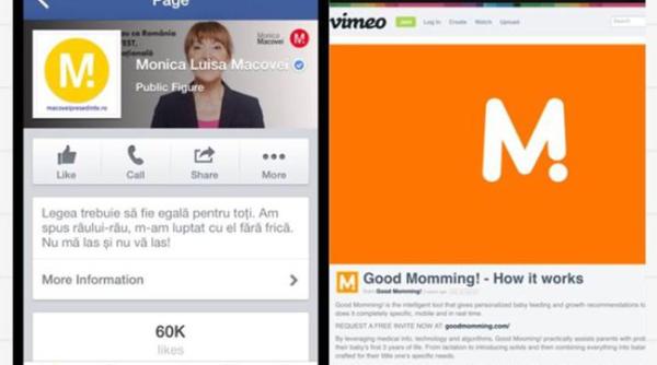 alegeri preziden iale 2014 monica macovei a plagiat logo ul din campania electorala