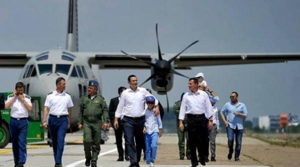 ponta vizita la kiev discu ii cu omologul ucrainean arseni ia eniuk