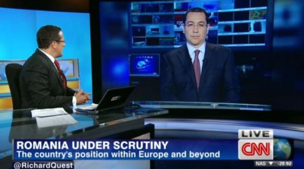 victor ponta interviu la cnn de ce considera victor ponta ca ar fi un bun pre edinte al romaniei