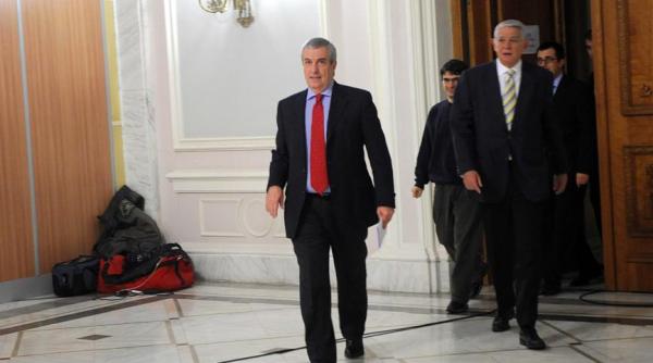 calin popescu tariceanu s a razgandit teodor mele canu prea tarziu in cursa preziden iala