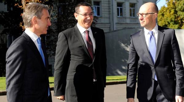 kiev intalnire ponta leanca iateniuk acord pentru micul trafic de frontiera