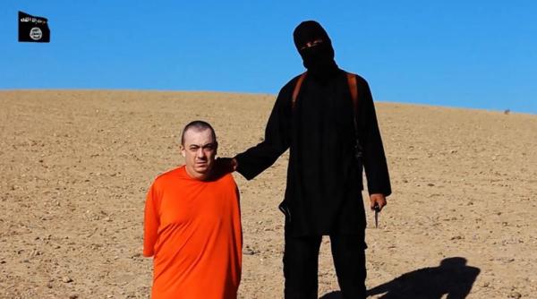 gruparea stat islamic alan henning decapitat