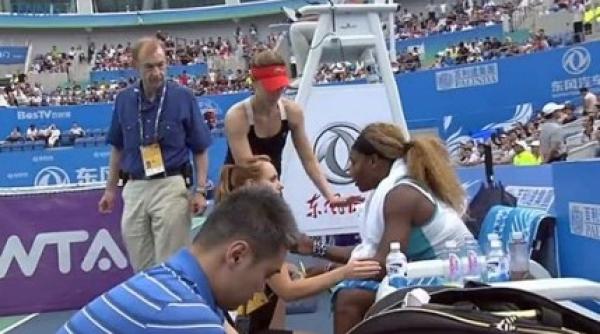 simona halep turneul campioanelor 2014 singapore serena williams s a retras de la beijing i poate rata turneul campioanelor 2014 de la singapore