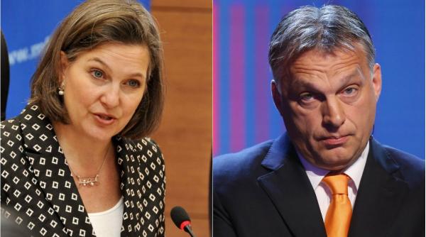 culise replici taioase intre nuland i omul lui orban la washington