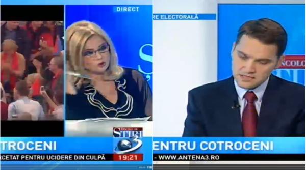 ova enervat in direct de cristina opescu afirma ii de revista urzica