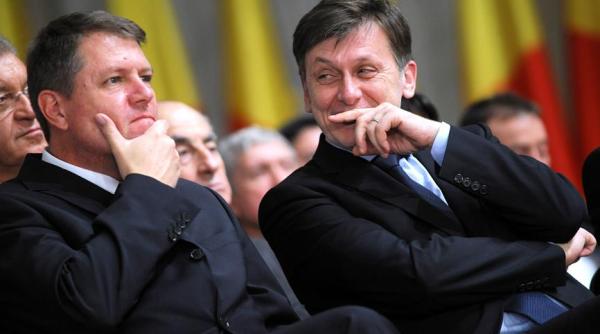 klaus iohannis declara ie nea teptata despre revenirea lui crin antonescu la conducerea pnl