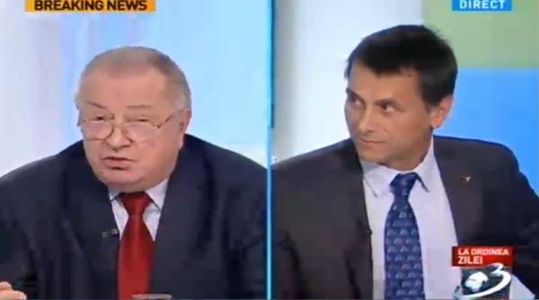 ministru pus la punct in direct de sergiu andon gandire de gestapo