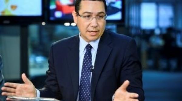 ponta propun trei dezbateri in turul doi al alegerilor preziden iale