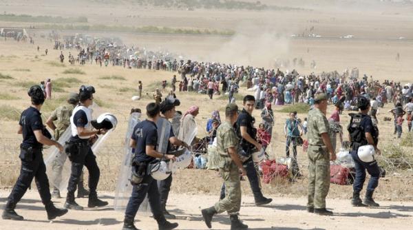 isis jihadi tii in ora ul sirian kobani un macel e pe cale sa inceapa