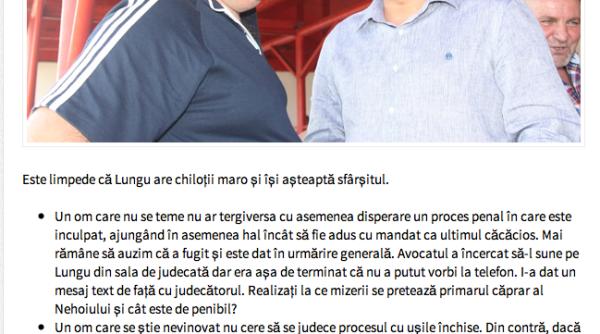 atac de buzau articol titlu oc despre florentin lungu primar nehoiu mircea toma este deplorabil