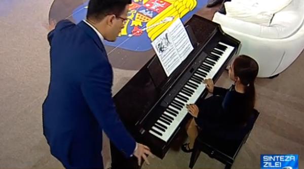 fiica lui dan diaconescu dona prima apari ie la tv la sinteza zilei