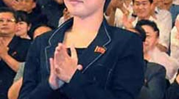 coreea de nord  sora lui kim jong un conduce prc c8prc 9bara