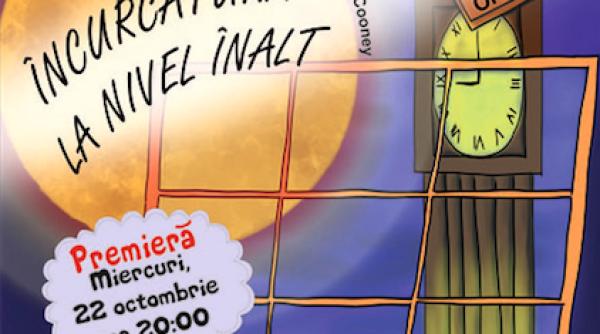 piesa la teatrul elisabeta incurcatura la nivel inalt prima produc ie proprie