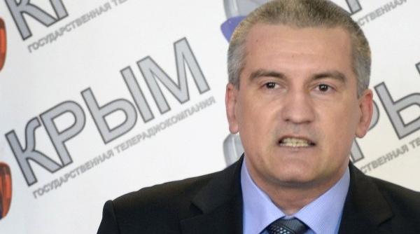 pre edinte crimeea serghei aksionov liderul separatist