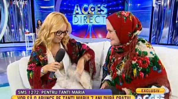 batranica de la radau i maria cociorvan la acces direct cadou pentru simona gherghe