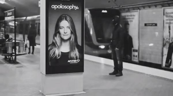 despre cancer reclama aparent haioasa la metrou impact puternic video